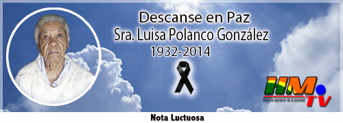 Fallece Luisa Polanco2