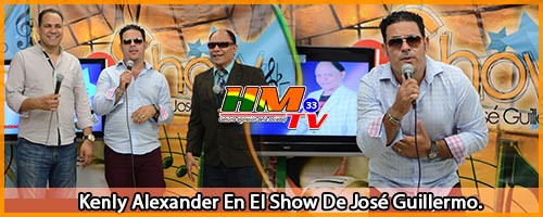 Kenly-Alexander-En-El-Show-De-José-Guillermo.