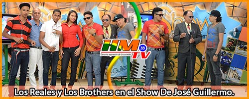 Los-Reales-y-Los-Brothers-en-el-Show-De-José-Guillermo.