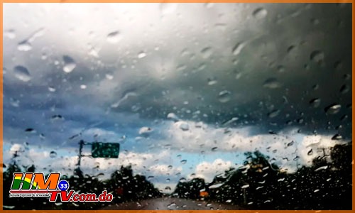 Hoy continuarán las lluvias; siete provincias en alertas meteorológicas