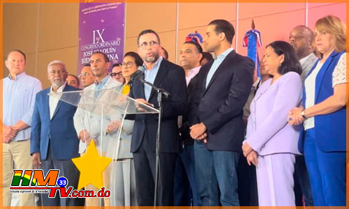 Omar Fernández y Abel Martínez recorrerán juntos el Distrito Nacional