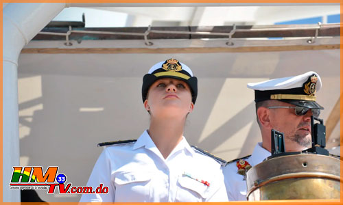 Buque Juan Sebastián De Elcano está en RD; princesa Leonor a bordo