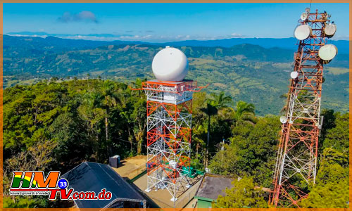 IDAC inaugura radar meteorológico en Loma Isabel de Torres