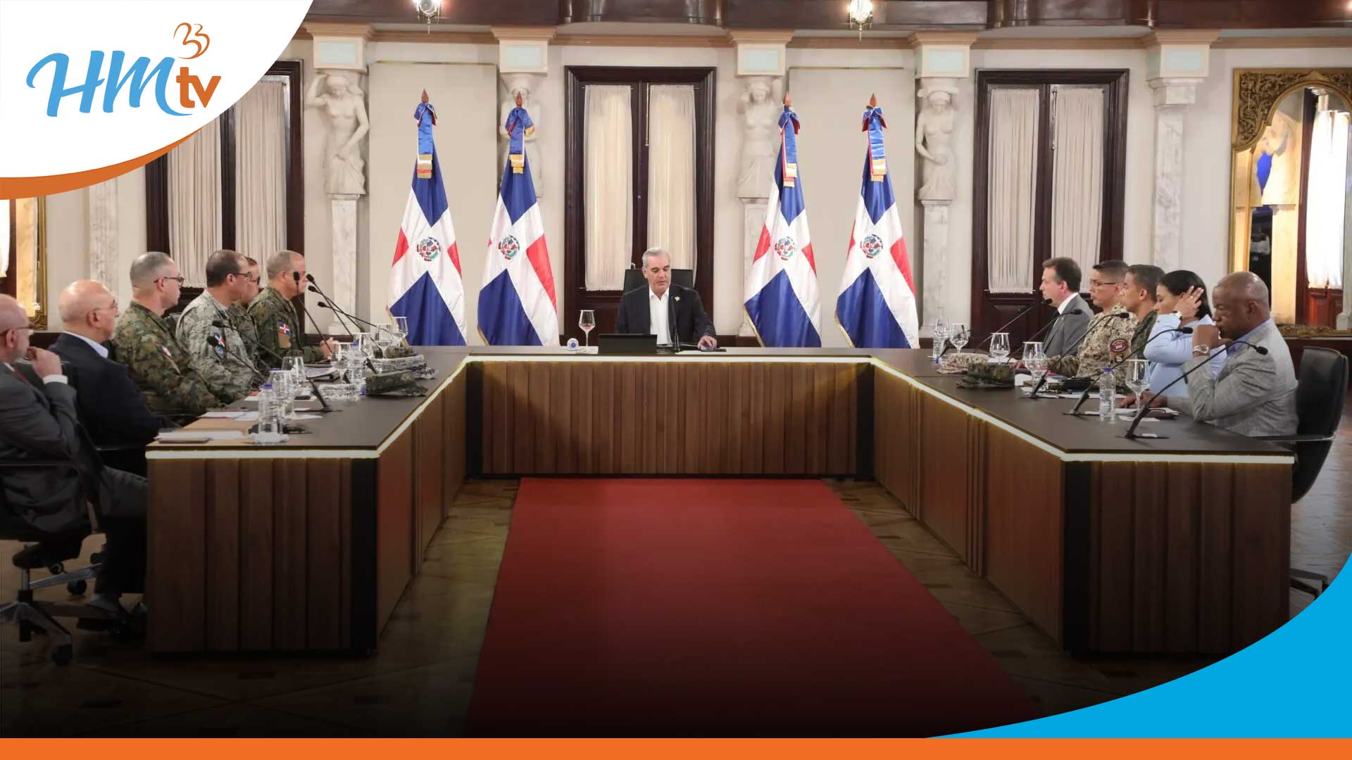 Abinader asegura apoyo a Bukele por secuestro en Haití
