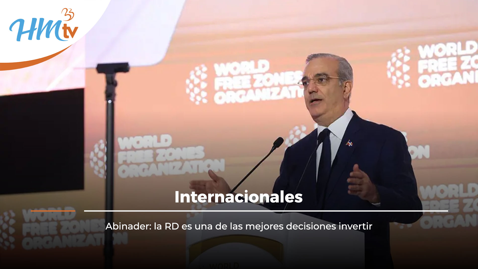 Abinader: la RD es una de las mejores decisiones invertir