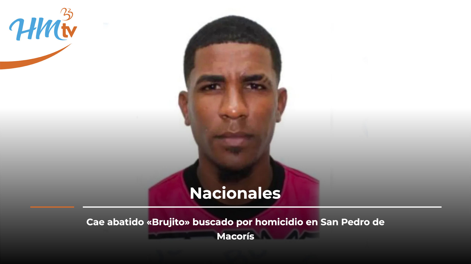 Cae abatido «Brujito» buscado por homicidio en San Pedro de Macorís