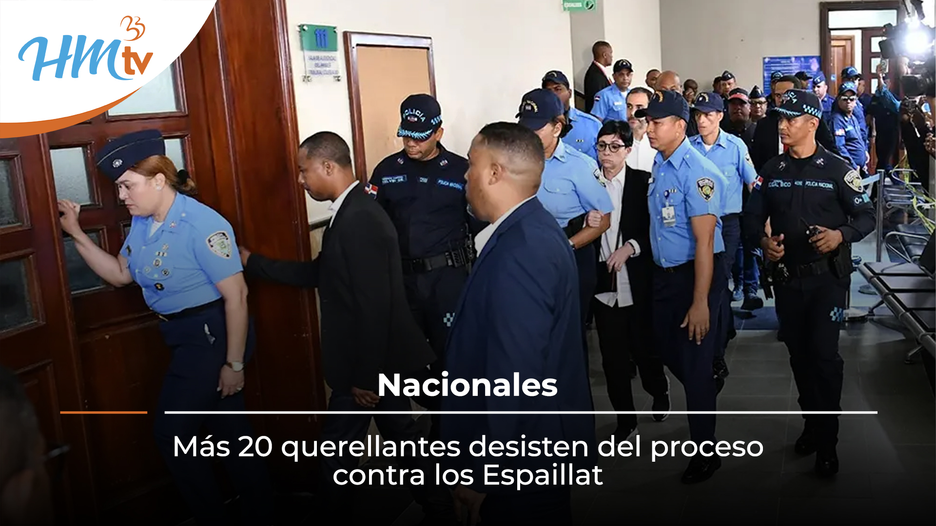 Más 20 querellantes desisten del proceso contra los Espaillat