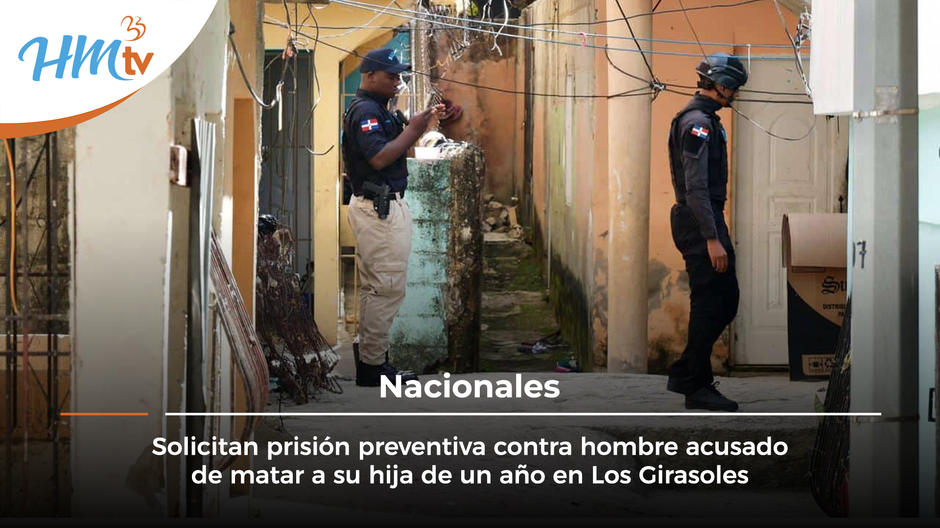 Solicitan prisión preventiva contra hombre acusado de matar a su hija de un año en Los Girasoles