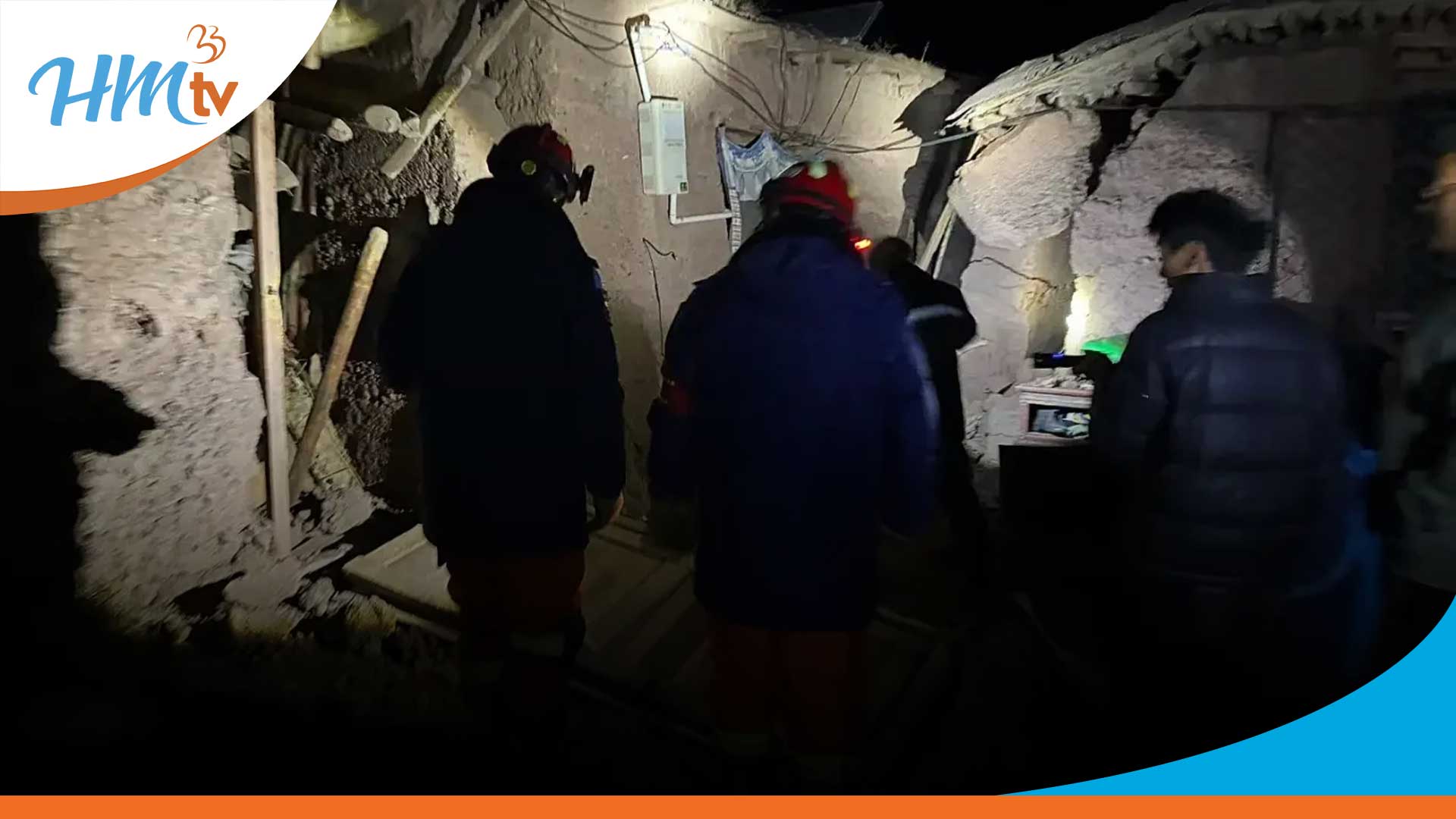 China intensifica el rescate de víctimas tras terremoto de magnitud 7