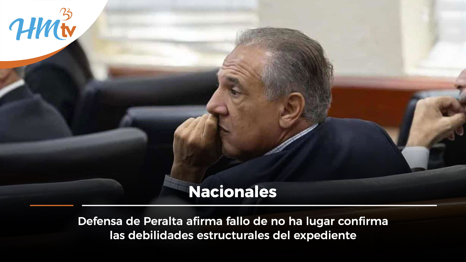 Defensa de Peralta afirma fallo de no ha lugar confirma las debilidades estructurales del expediente