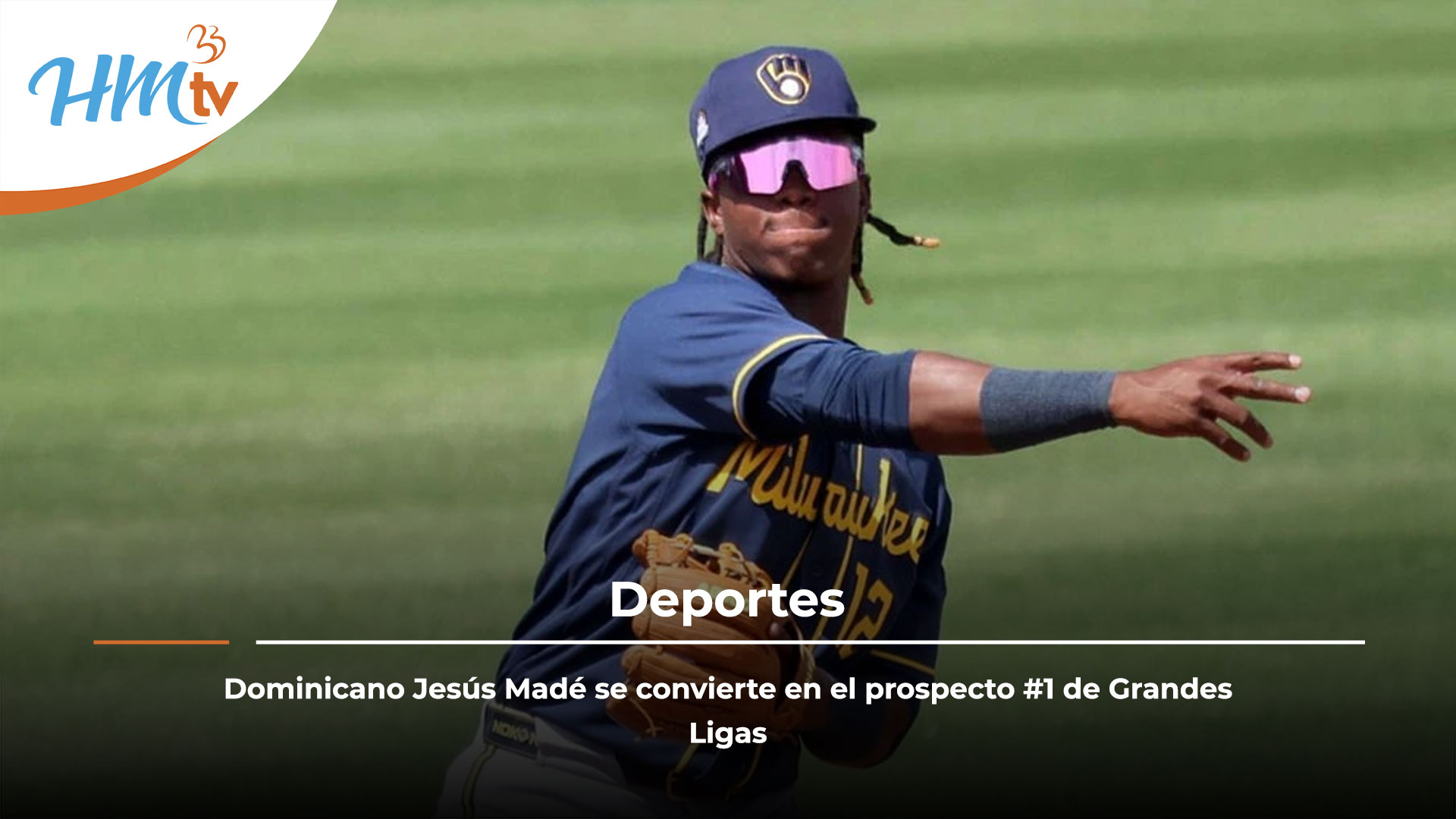 Dominicano Jesús Madé se convierte en el prospecto #1 de Grandes Ligas