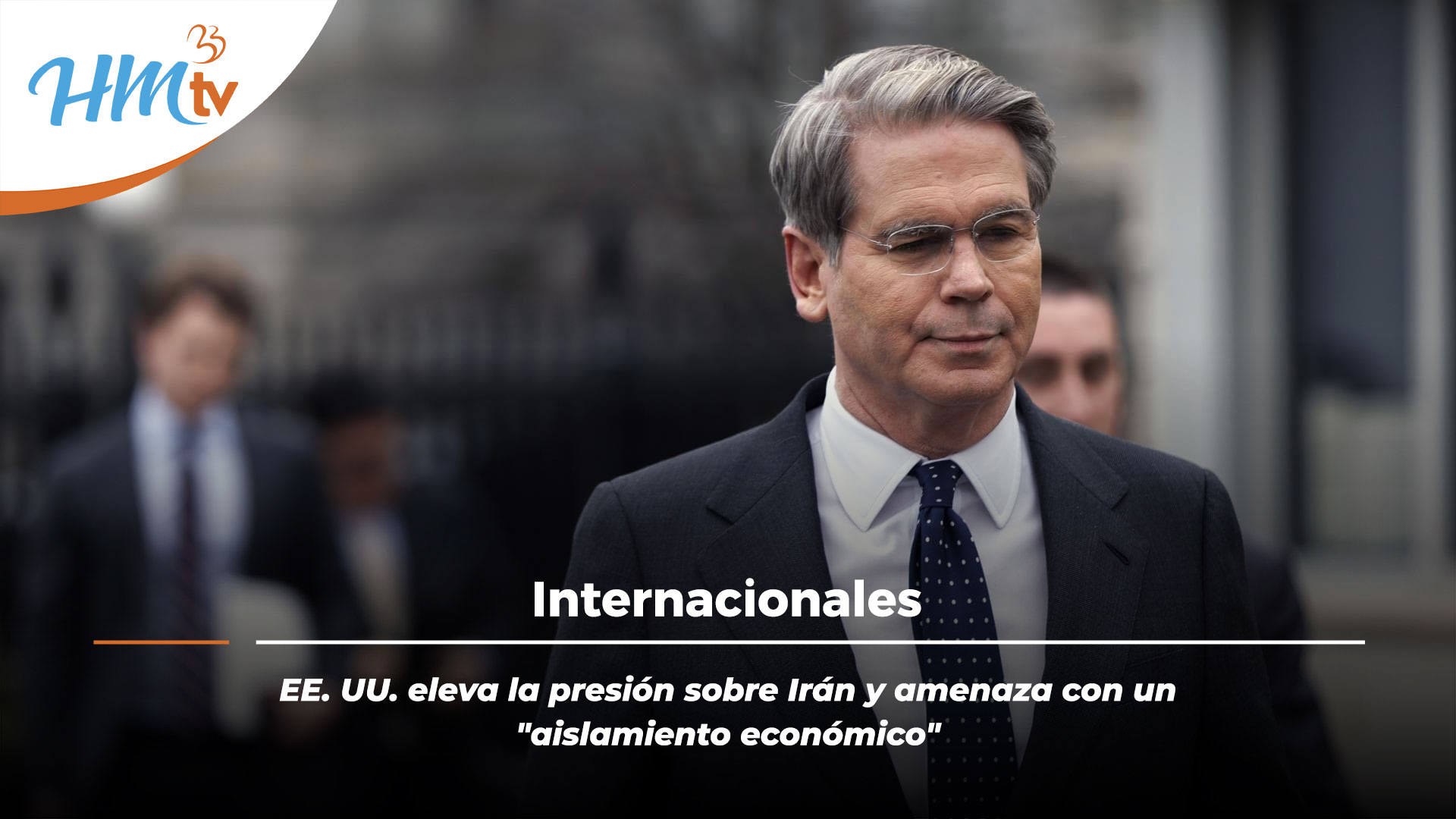 EE. UU. eleva la presión sobre Irán y amenaza con un "aislamiento económico"