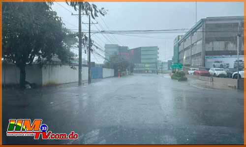 Una vaguada estacionaria provoca lluvias inusuales en República Dominicana durante marzo