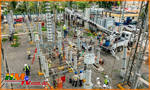 Interrupciones eléctricas este fin de semana en sectores y empresas del DN y San Pedro de Macorís