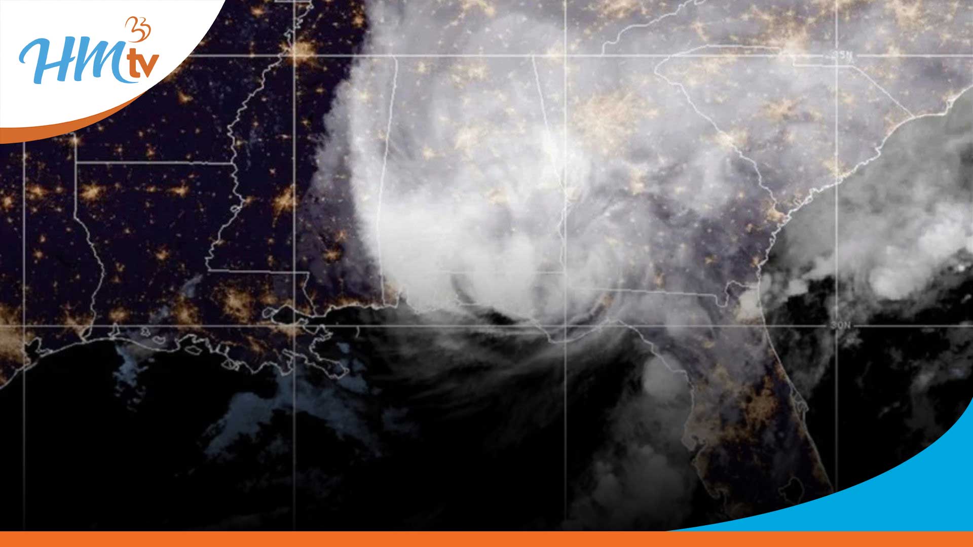El huracán Isaías, de categoría 2, toca tierra en Florida