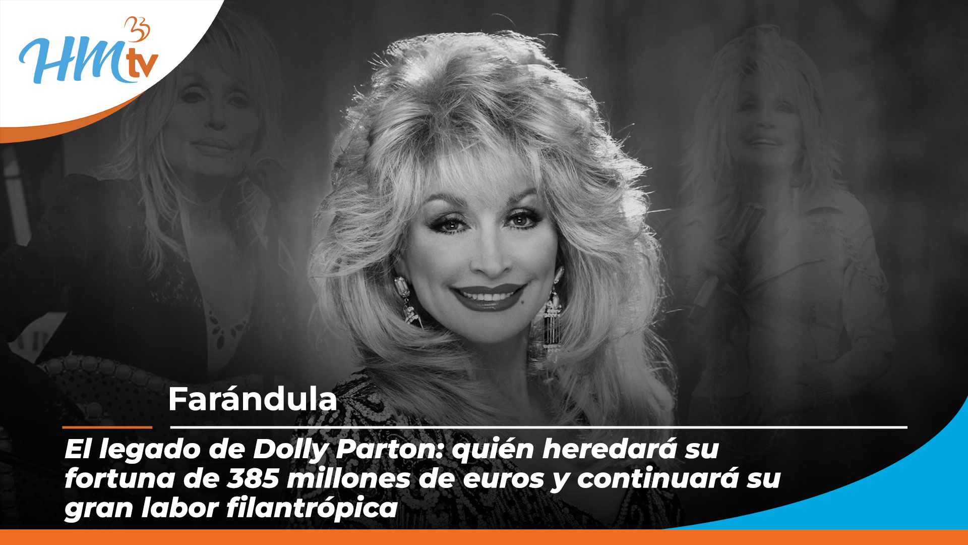 El legado de Dolly Parton: quién heredará su fortuna de 385 millones de euros y continuará su gran labor filantrópica