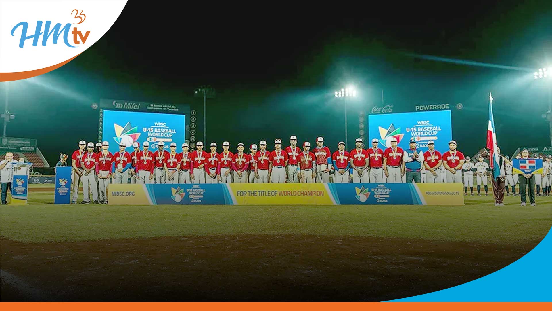 Estados Unidos, campeón Mundial U-15 al dejar en el terreno a RD