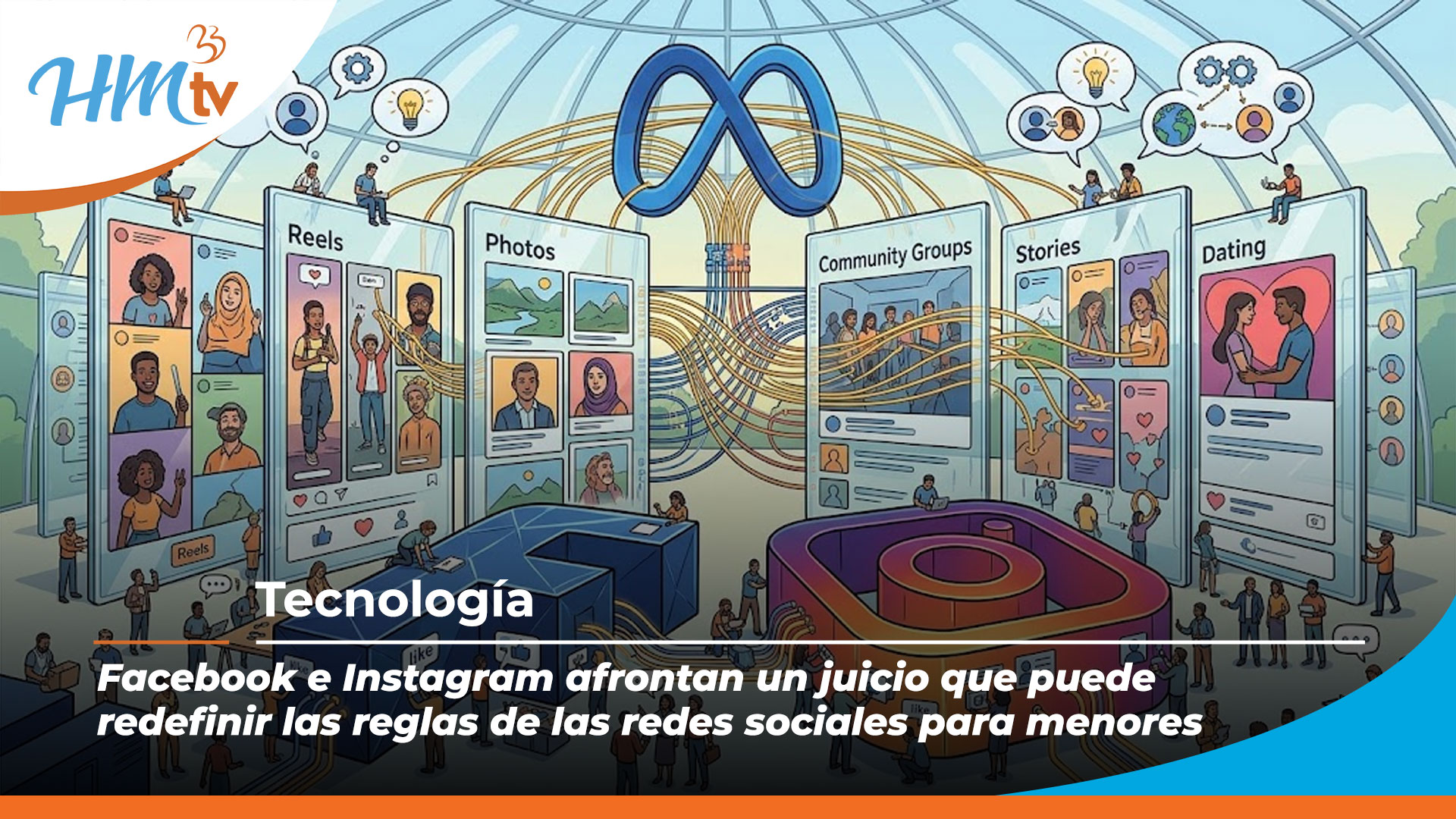 Facebook e Instagram afrontan un juicio que puede redefinir las reglas de las redes sociales para menores