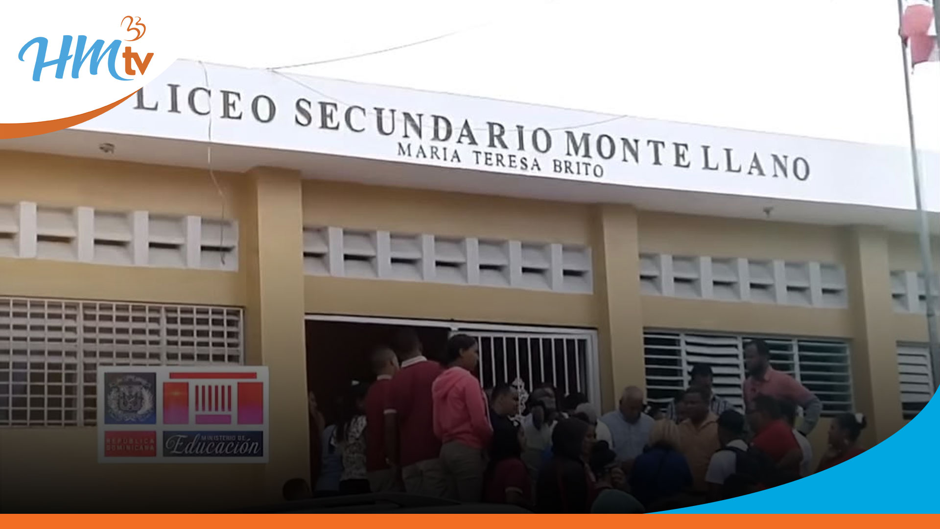Fumigación de plantación de habichuelas provoca intoxicación de estudiantes y personal en Montellano, Salcedo