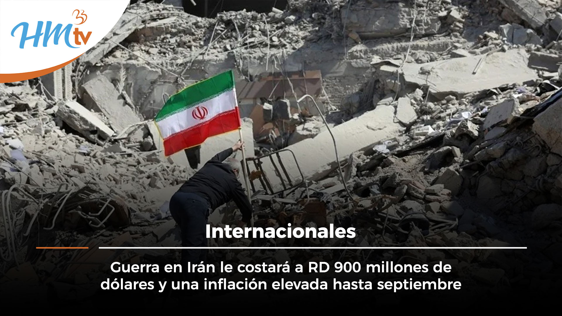 Guerra en Irán le costará a RD 900 millones de dólares y una inflación elevada hasta septiembre