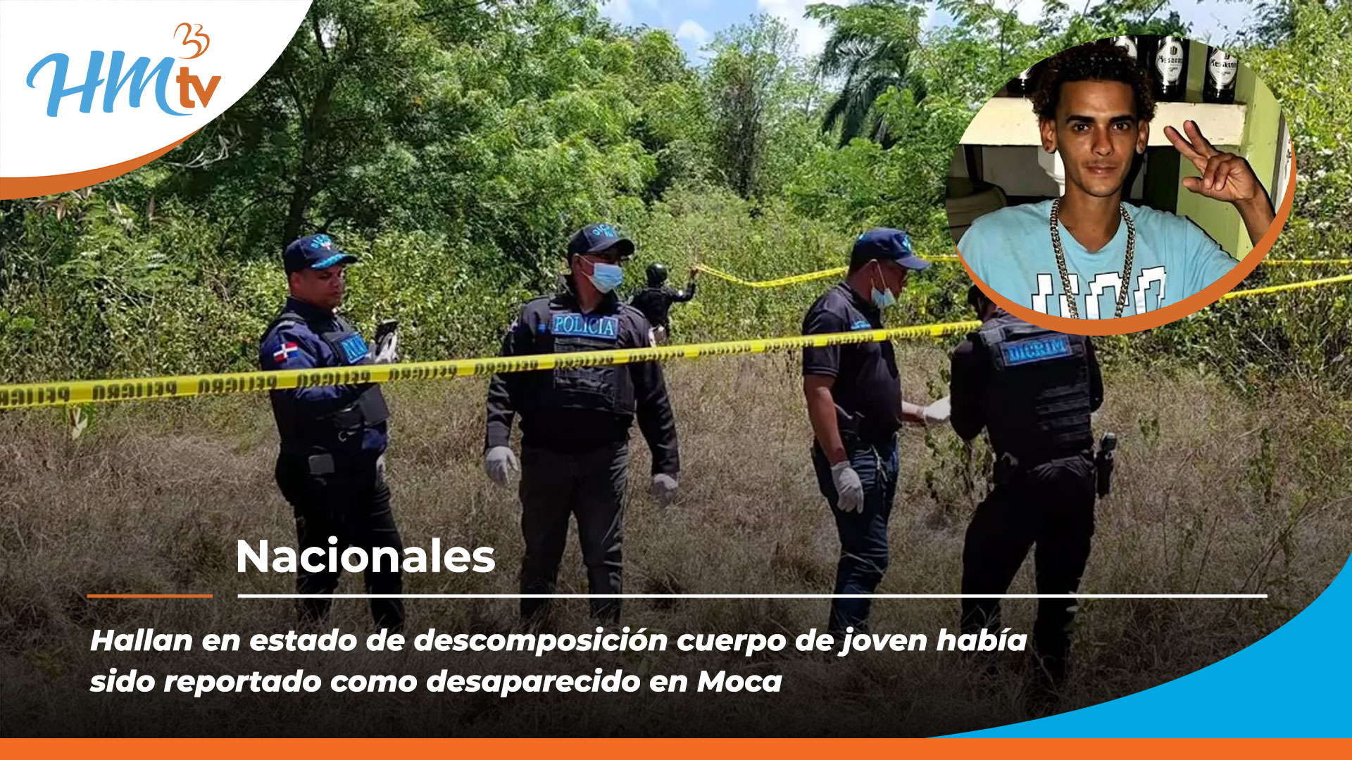Hallan en estado de descomposición cuerpo de joven había sido reportado como desaparecido en Moca