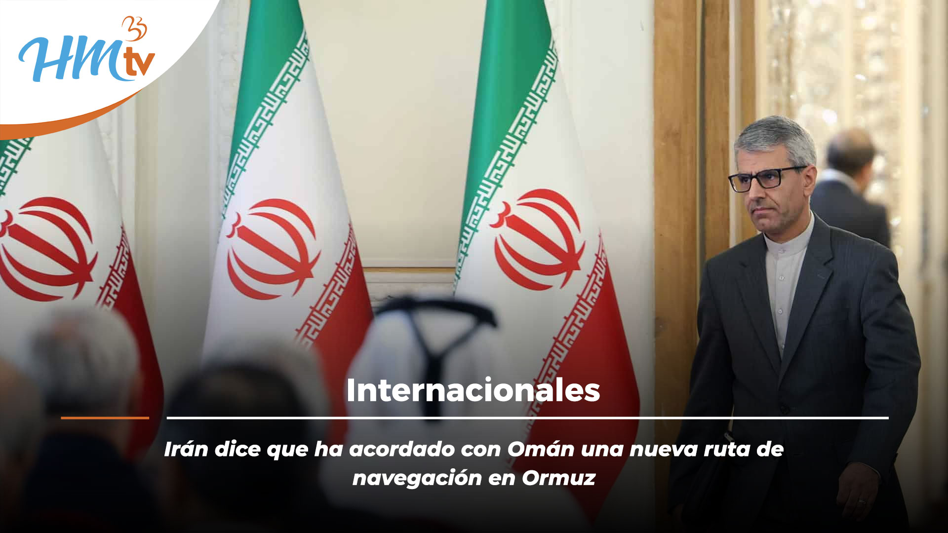 Irán dice que ha acordado con Omán una nueva ruta de navegación en Ormuz