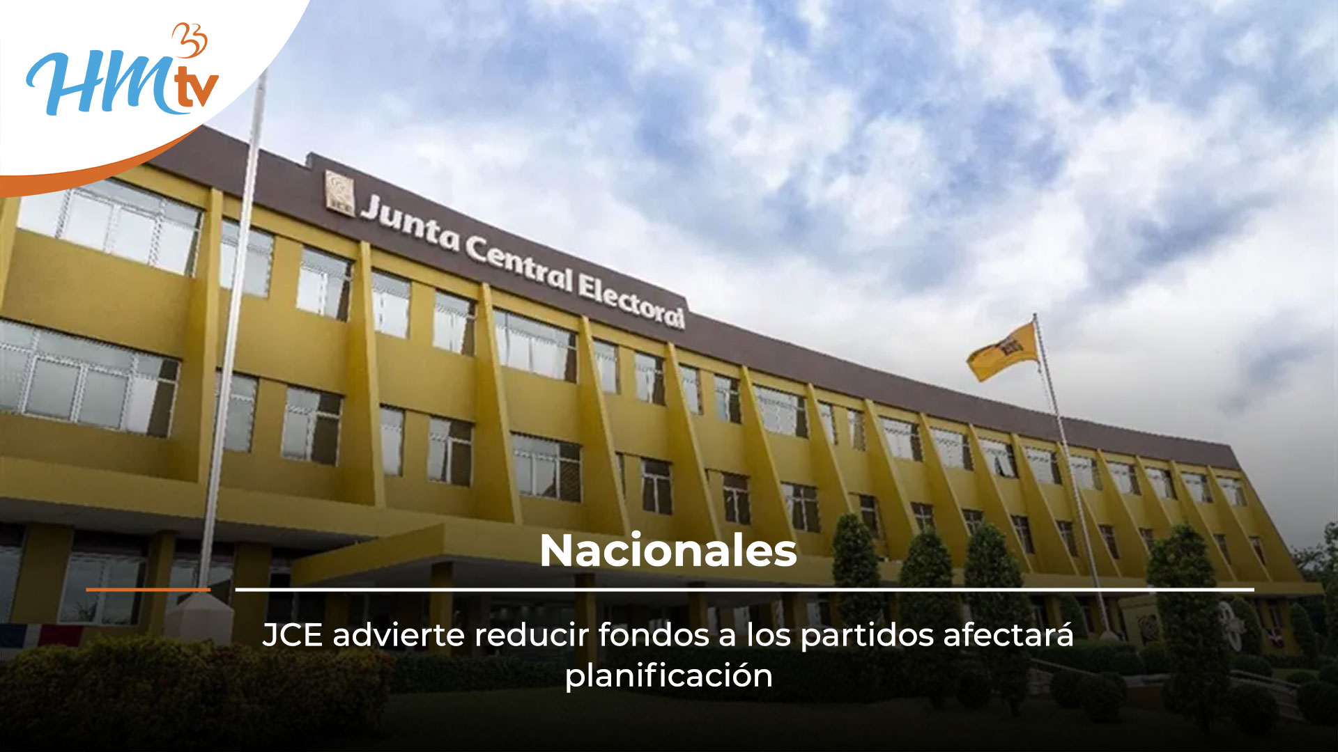 JCE advierte reducir fondos a los partidos afectará planificación