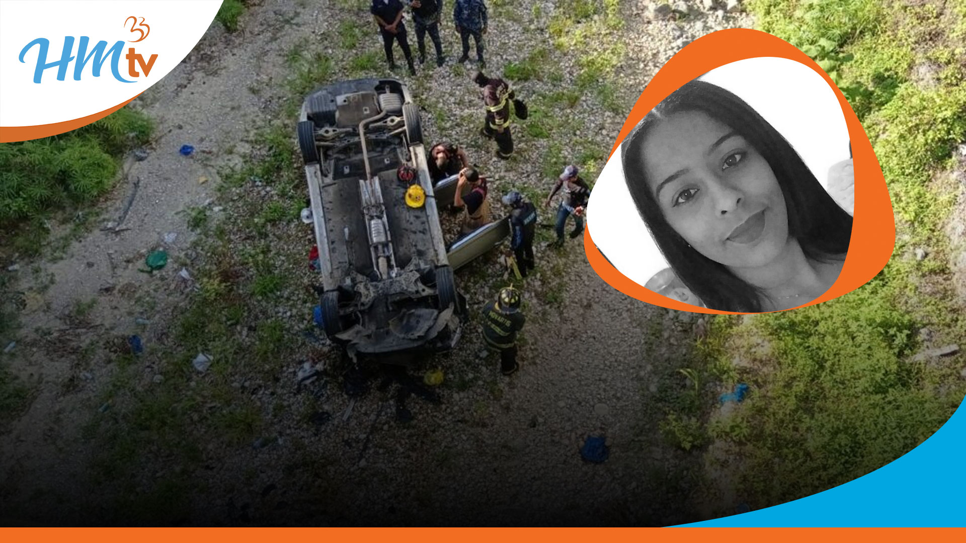 Joven muere en accidente en el puente de Cenoví, en la carretera Tenares-Salcedo