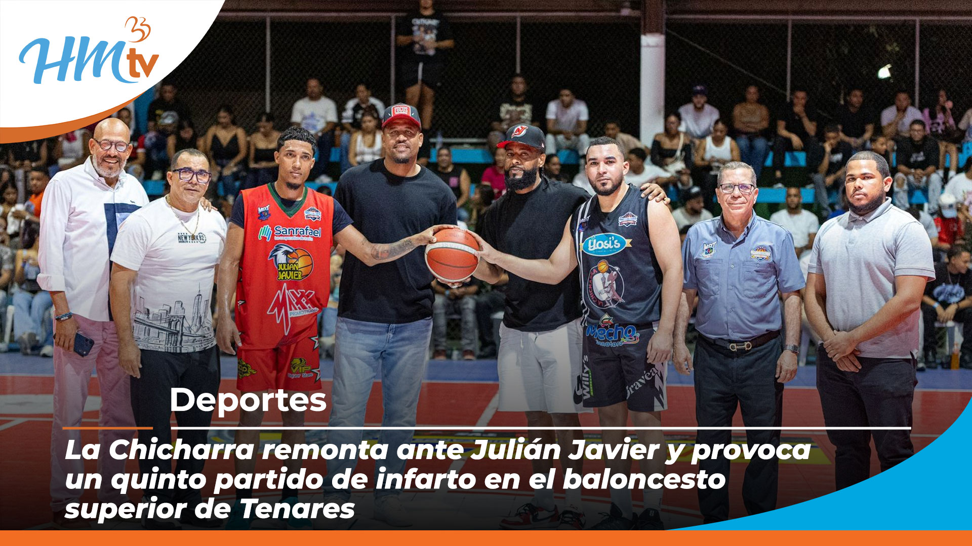 La Chicharra remonta ante Julián Javier y provoca un quinto partido de infarto en el baloncesto superior de Tenares