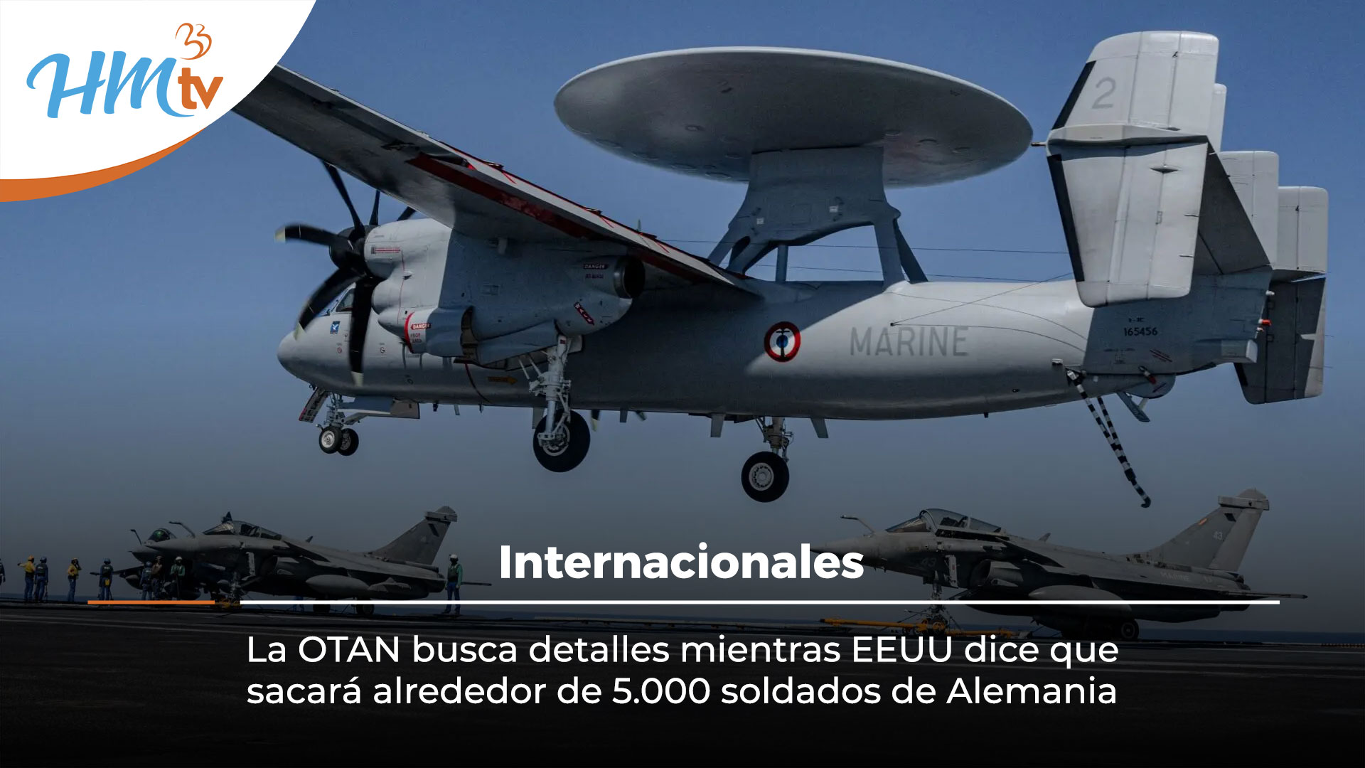 La OTAN busca detalles mientras EEUU dice que sacará alrededor de 5.000 soldados de Alemania