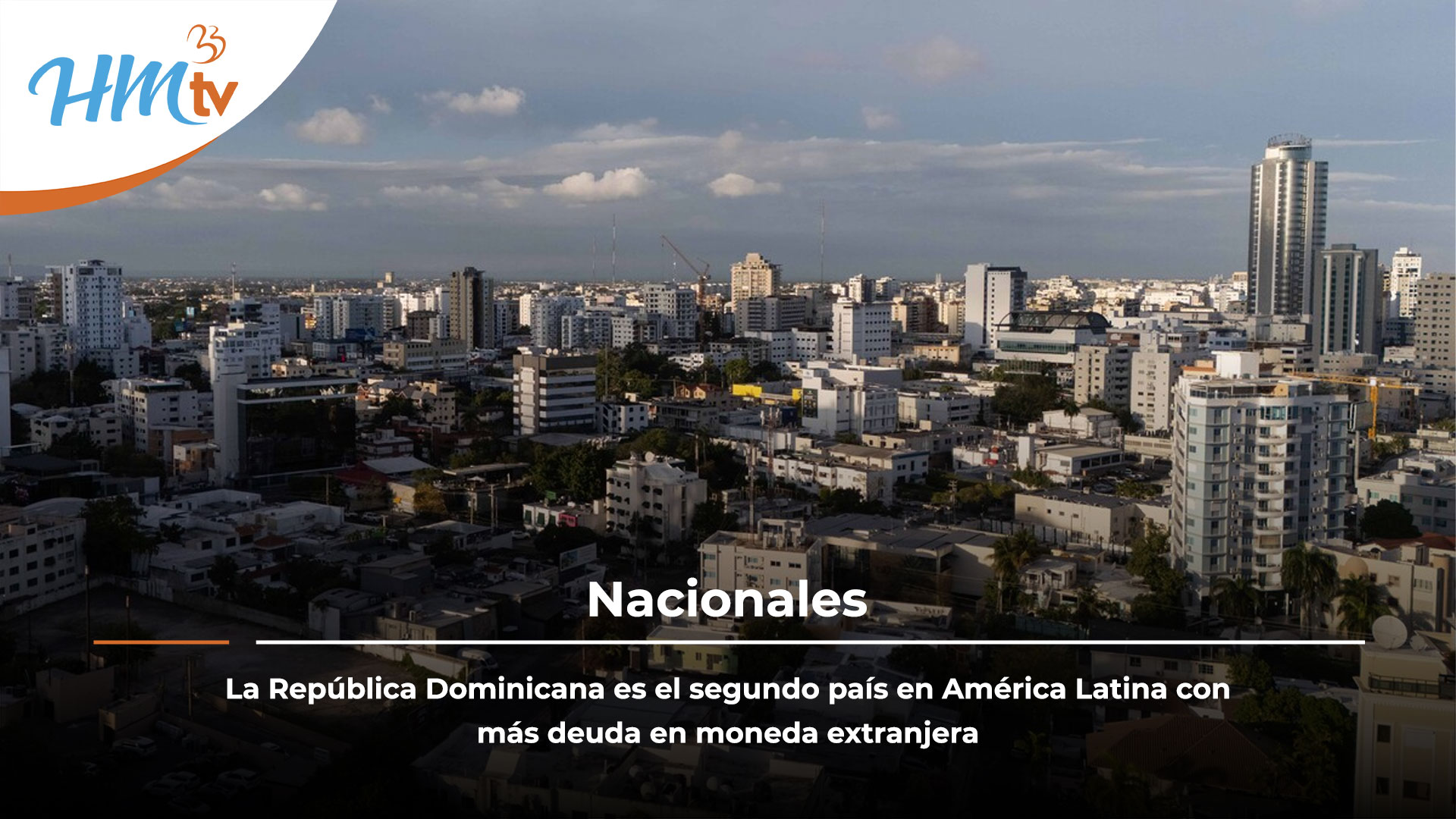 La República Dominicana es el segundo país en América Latina con más deuda en moneda extranjera