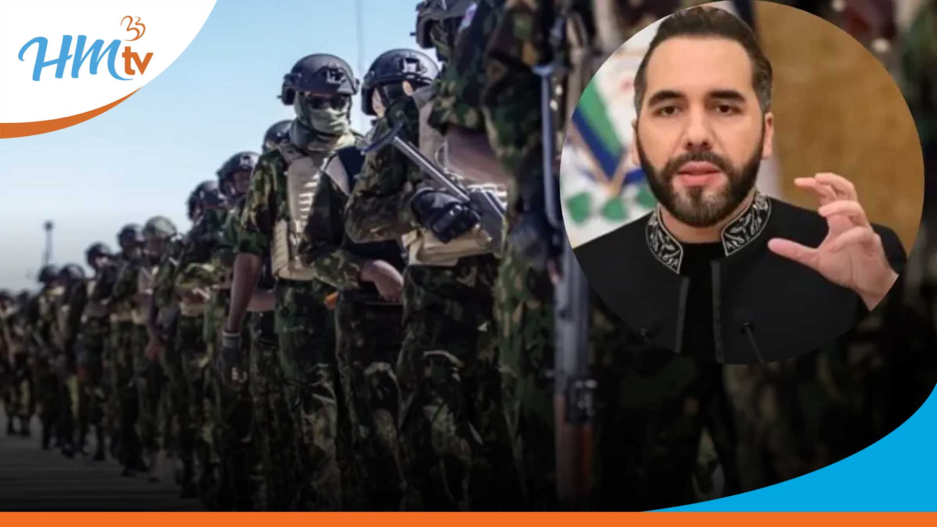 Llega contingente de El Salvador para rescate de desaparecidos en Haití