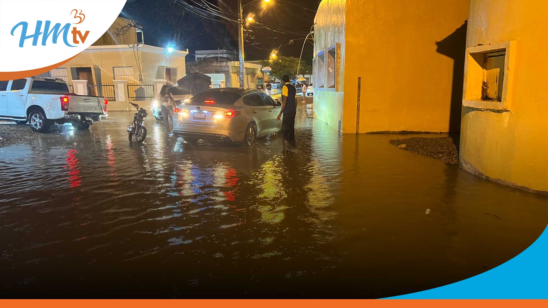 Lluvias dejan 590 viviendas afectadas en Puerto Plata y Santiago