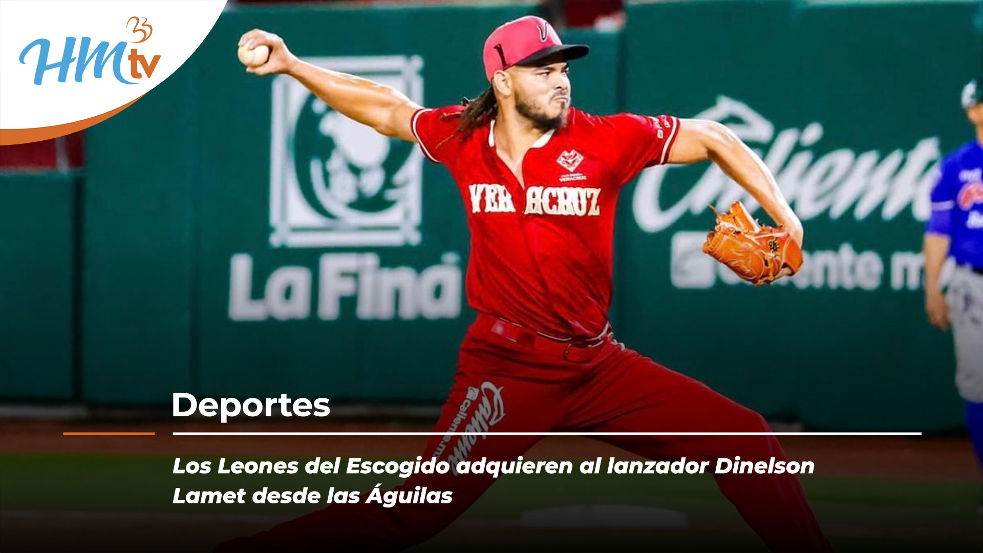 Los Leones del Escogido adquieren al lanzador Dinelson Lamet desde las Águilas