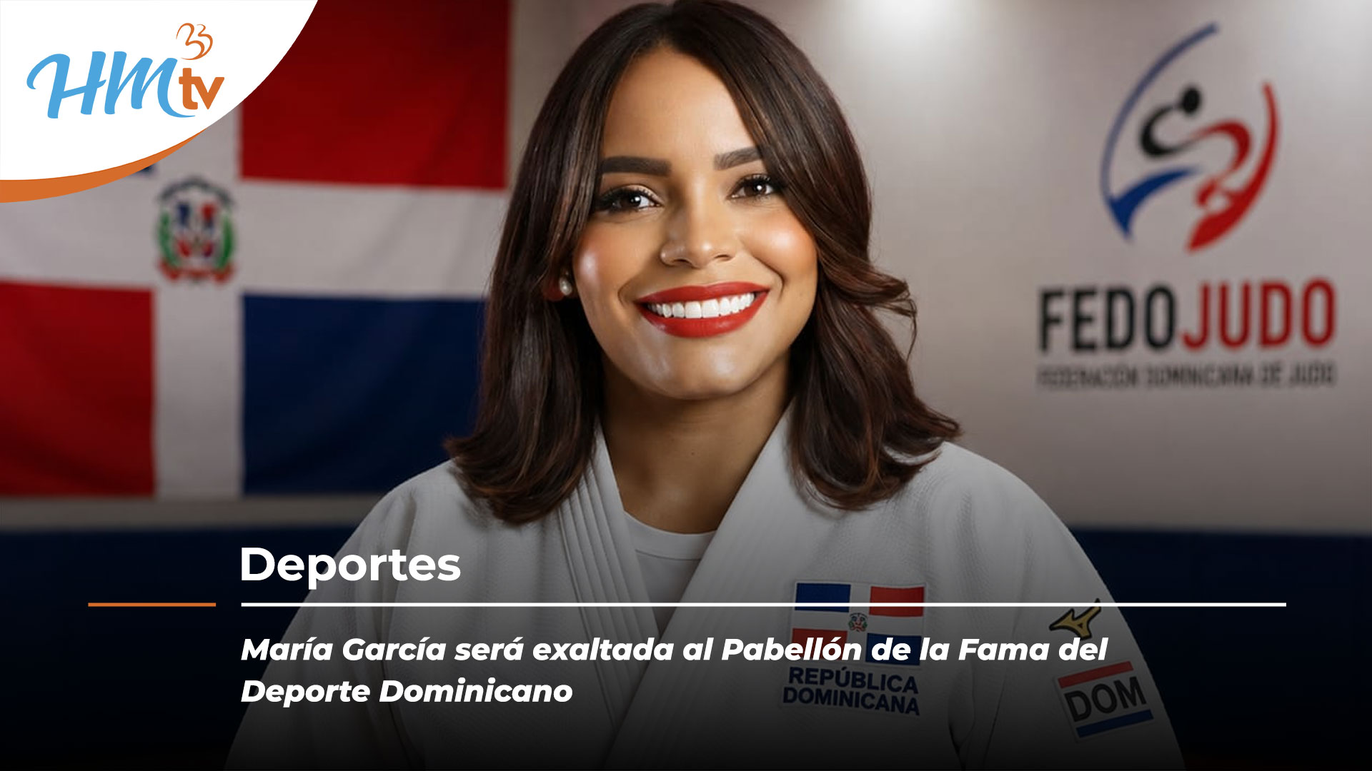 María García será exaltada al Pabellón de la Fama del Deporte Dominicano