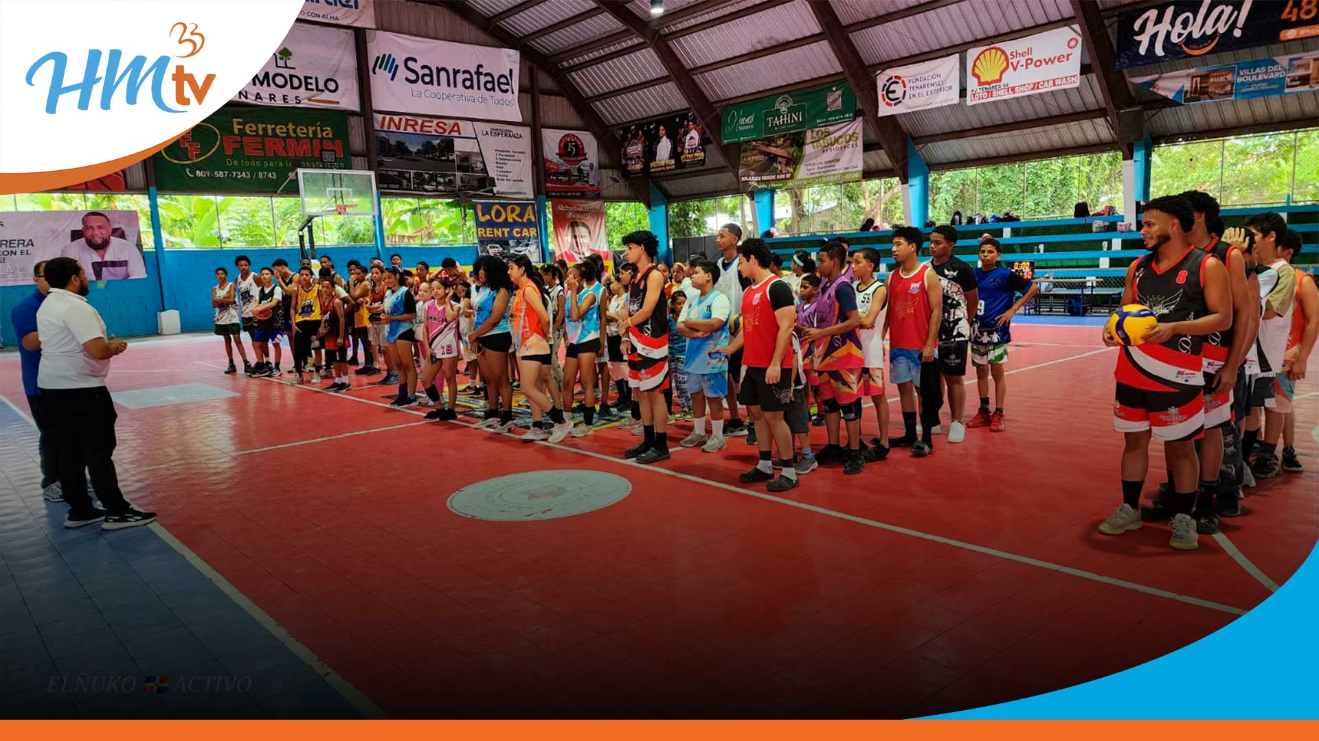 Movimiento Deportivo Tenares celebra Festival Deportivo por el Día Nacional de los Clubes Deportivos