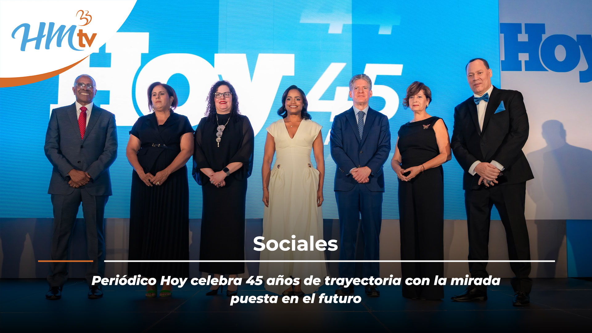 Periódico Hoy celebra 45 años de trayectoria con la mirada puesta en el futuro