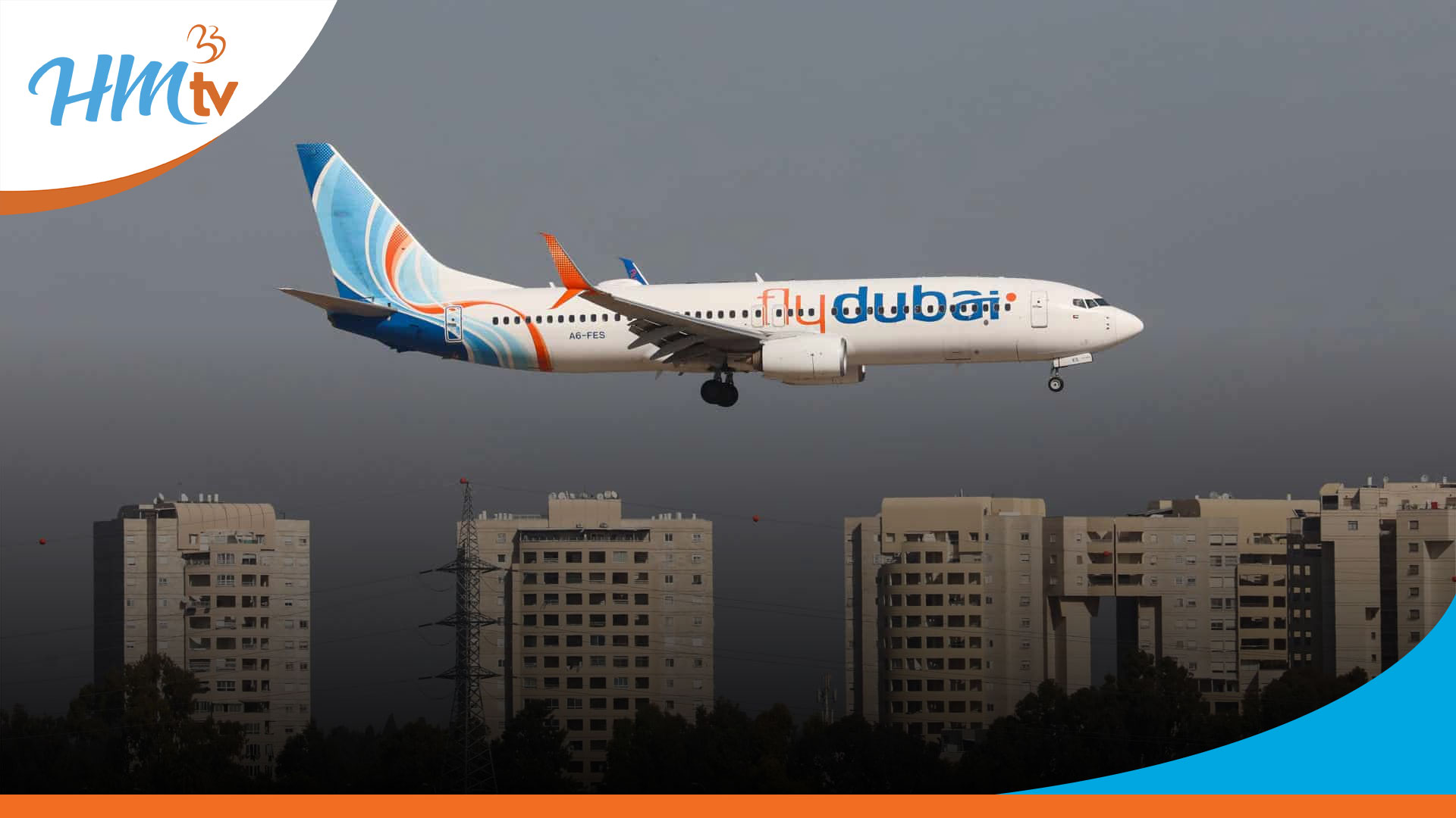 Piloto de Flydubai habría apuñalado a su compañero e intentado estrellar el avión rumbo a Israel