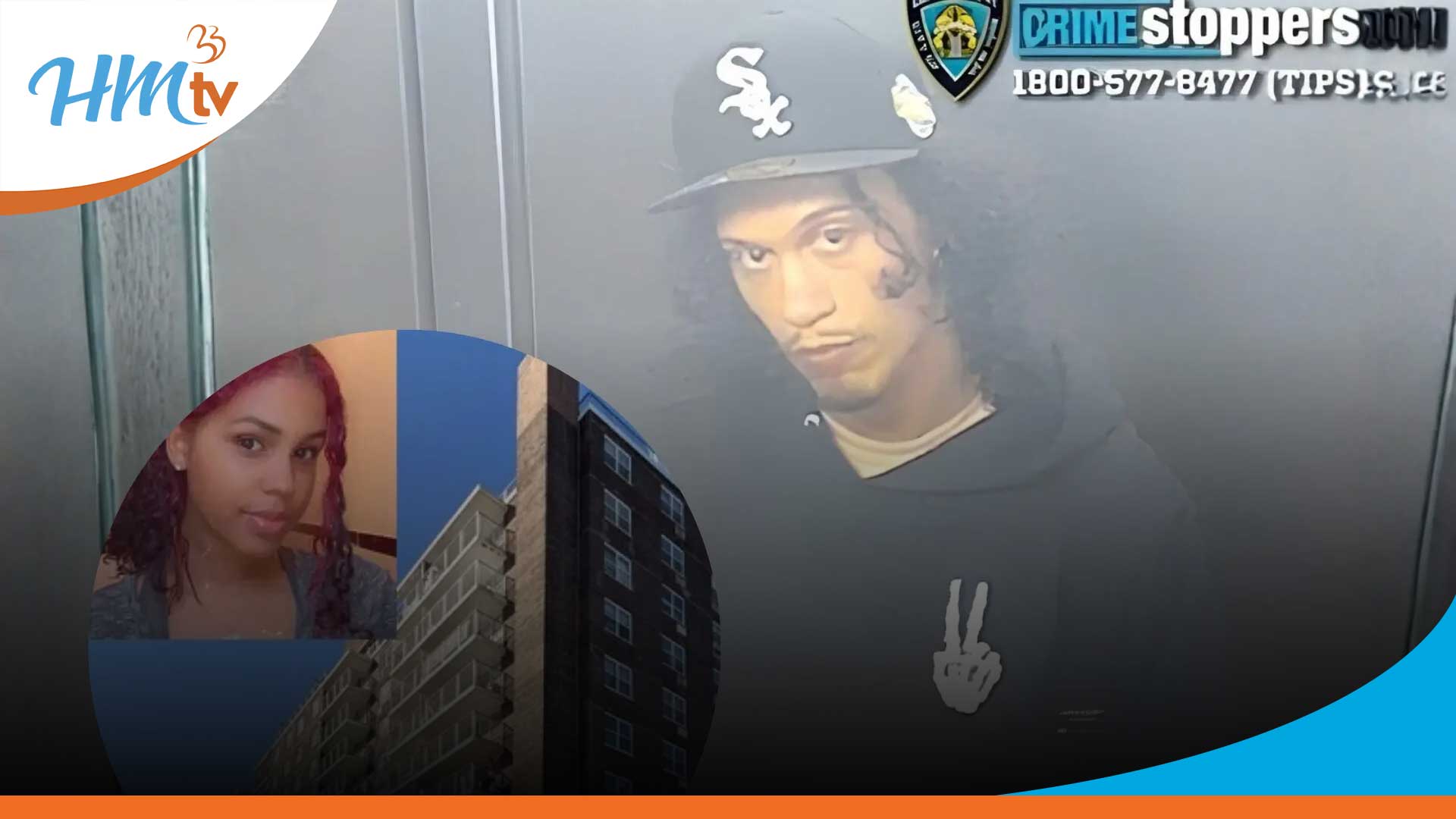 Policía NYC apresa dominicano acusado de empujar a expareja e hija del 15.º piso