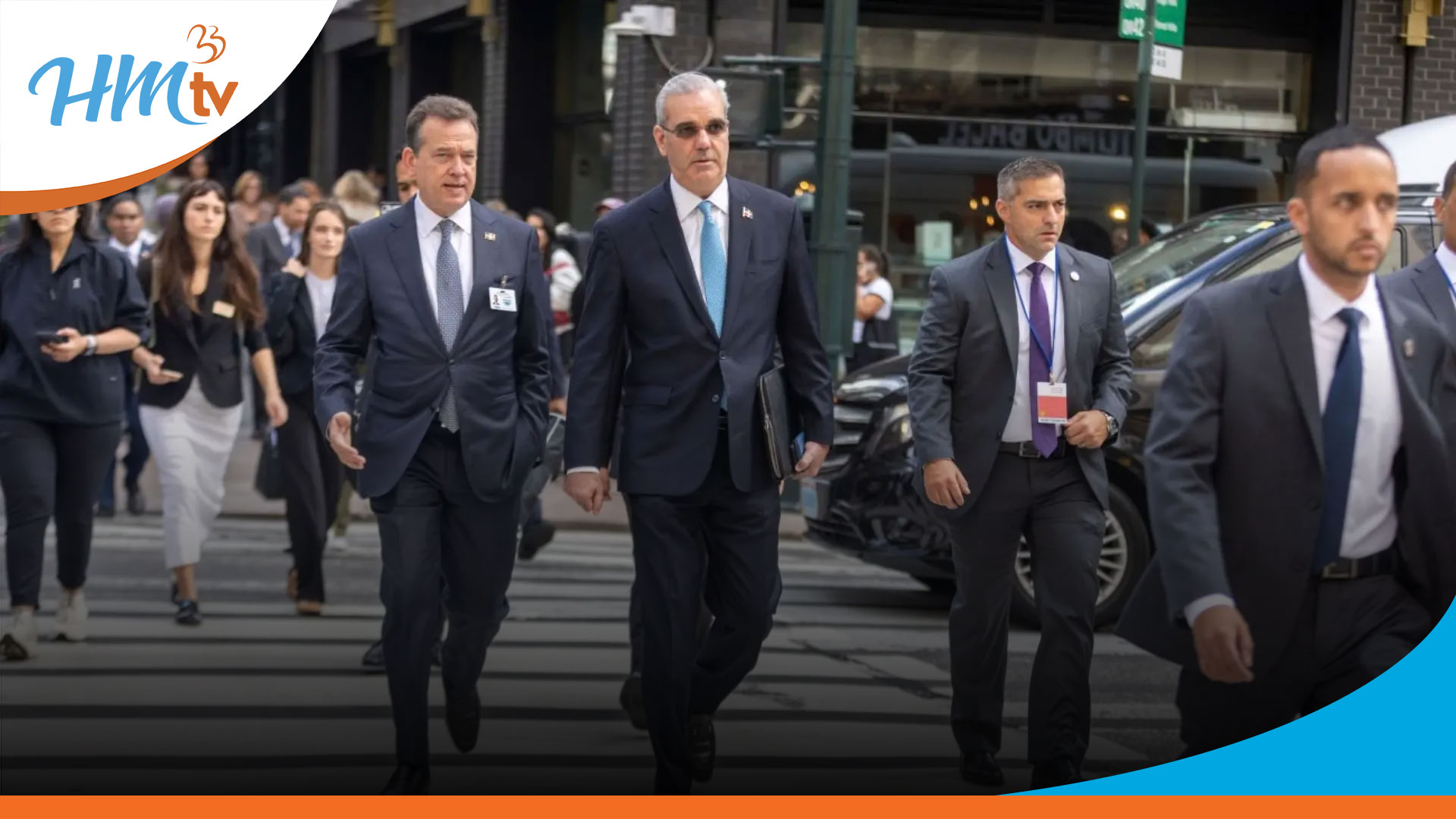Presidente Abinader hablará hoy ante la ONU sobre la crisis haitiana y comercio