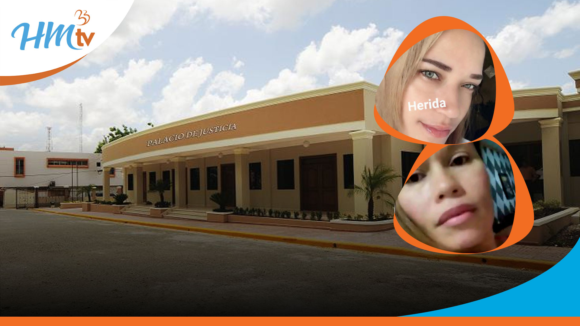 Prisión preventiva para mujer acusada de cortar en el rostro a la pareja de su expareja en Salcedo