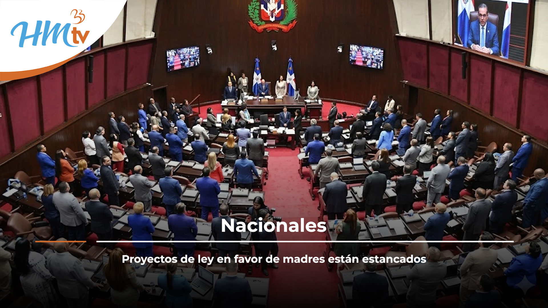 Proyectos de ley en favor de madres están estancados