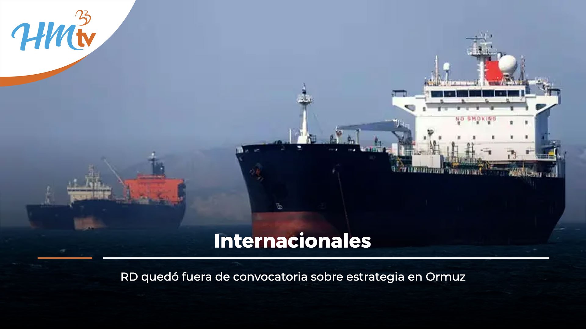 RD quedó fuera de convocatoria sobre estrategia en Ormuz