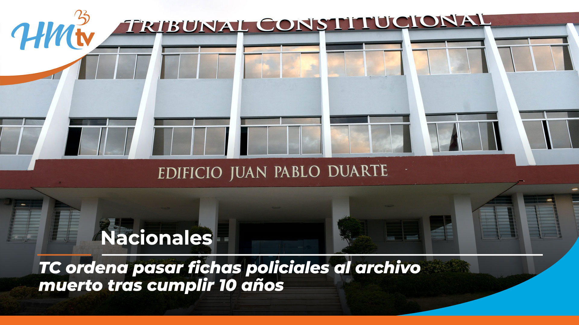 TC ordena pasar fichas policiales al archivo muerto tras cumplir 10 años