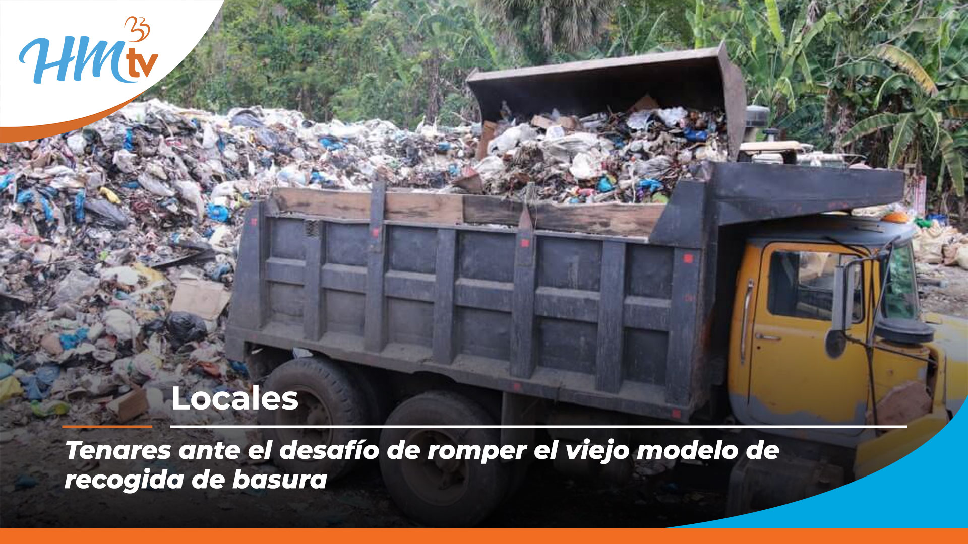 Tenares ante el desafío de romper el viejo modelo de recogida de basura