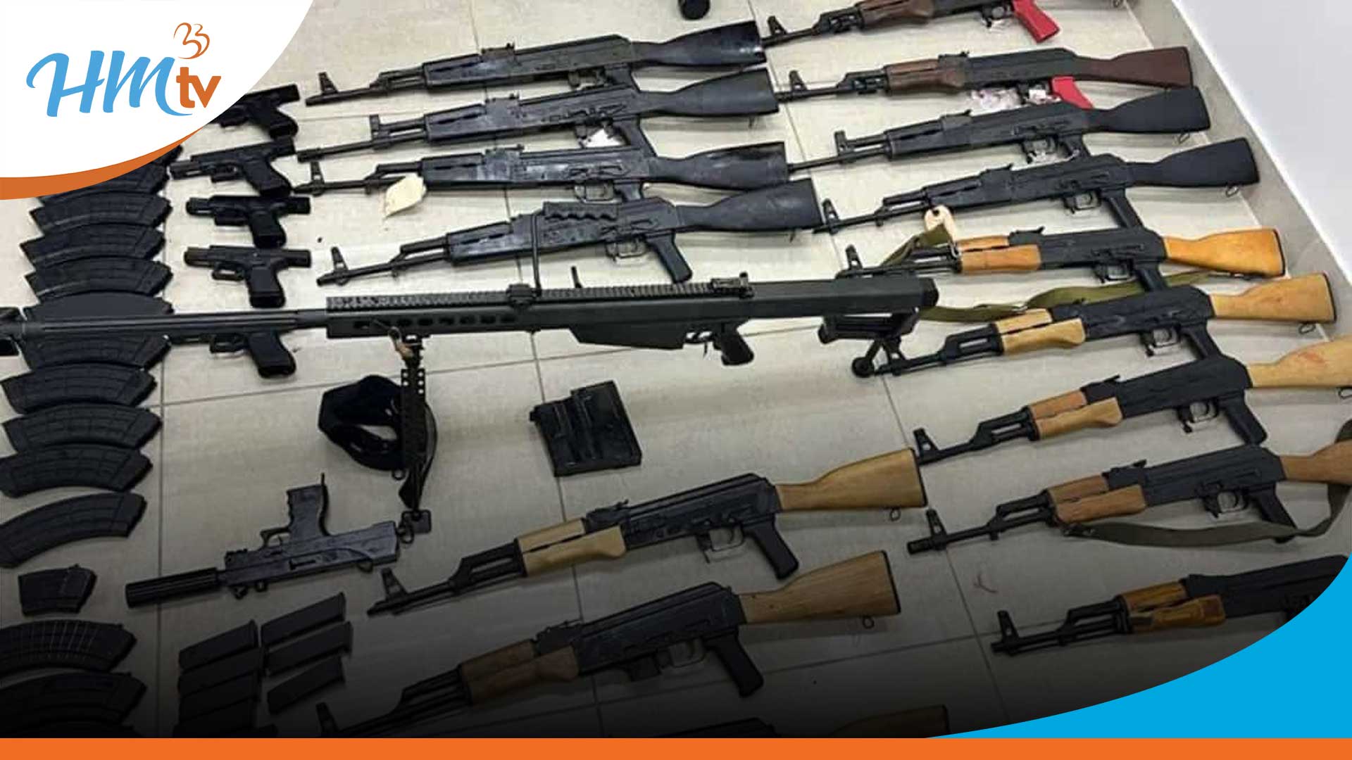 Tráfico de armas hacia Haití: los decomisos y las interrogantes sobre las redes detrás del negocio