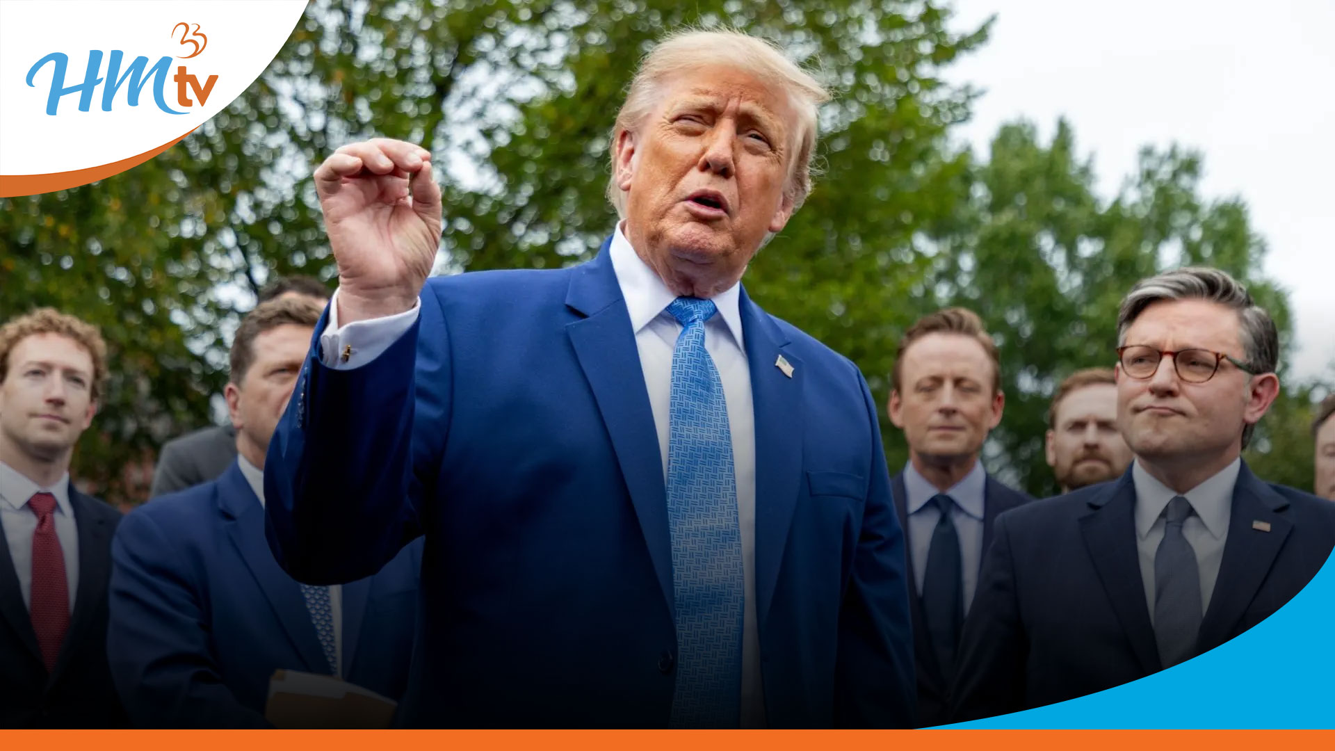 Trump se reúne con líderes tecnológicos y aborda el futuro de la IA