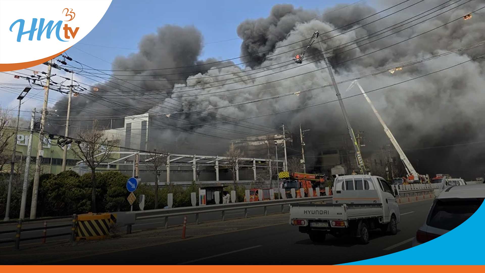 Un hombre causó incendios con 19 heridos en Seúl por sentirse estafado, según la Policía