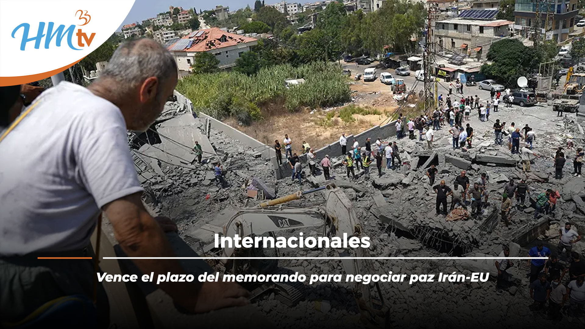 Vence el plazo del memorando para negociar paz Irán-EU