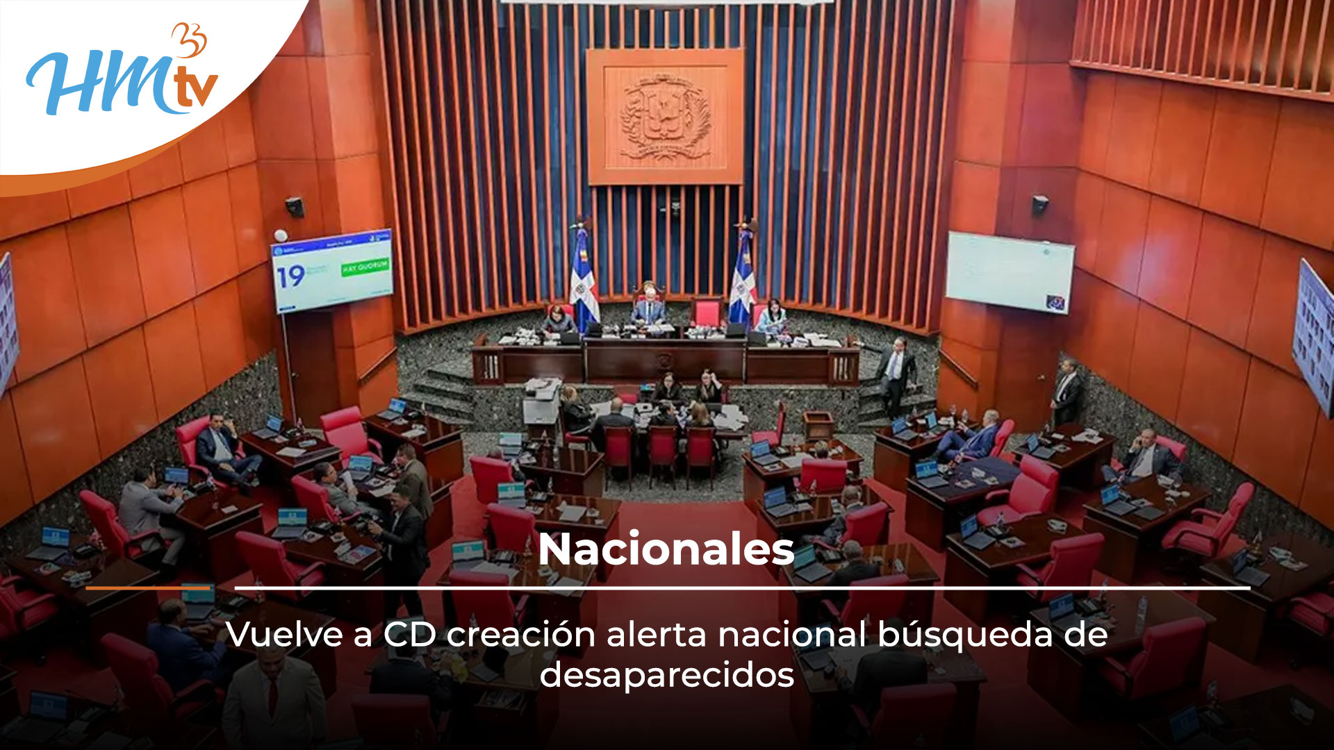 Vuelve a CD creación alerta nacional búsqueda de desaparecidos
